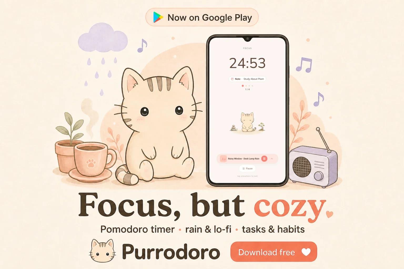 Purrodoro - Image 1
